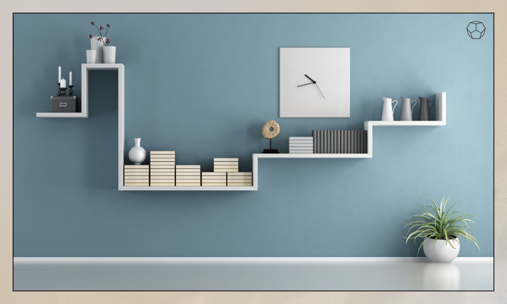 26 Colorful and Creative Accent Wall Ideas